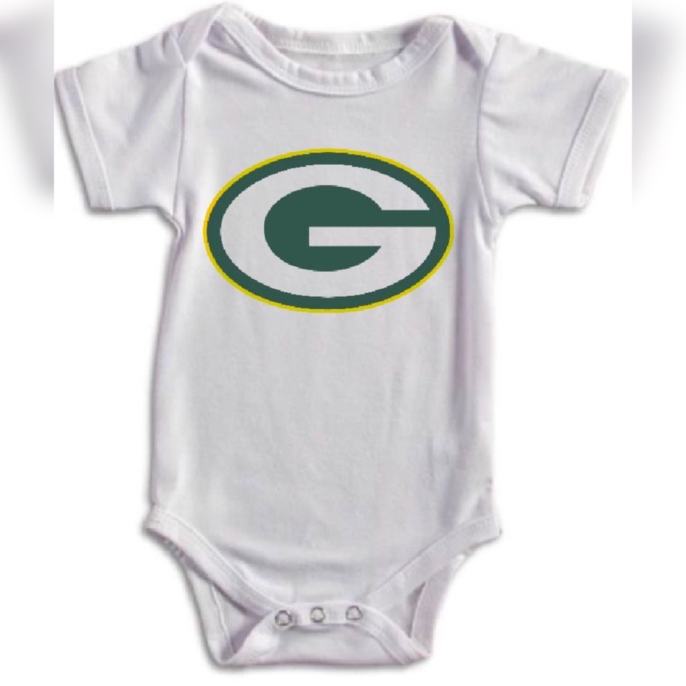 Green Bay Packers Baby Onesie